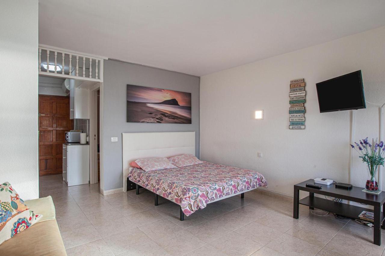 Apartamento Sarai Icod De Los Vinos Ngoại thất bức ảnh